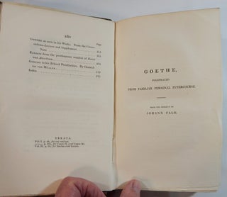Characteristics of Goethe