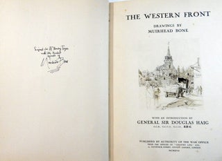 The Western Front: Drawings by Muirhead Bone