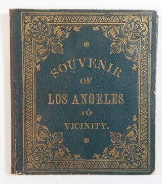 Item #22026 Souvenir of Los Angeles and Vicinity. View Book