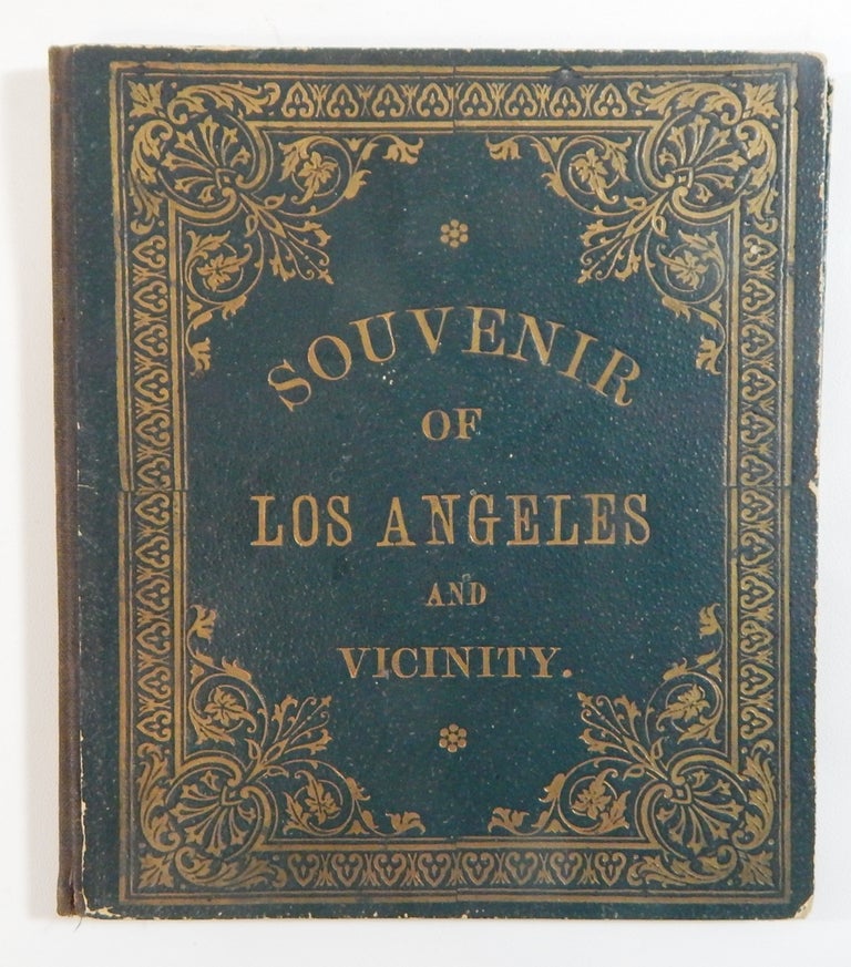 Item #22026 Souvenir of Los Angeles and Vicinity. View Book.
