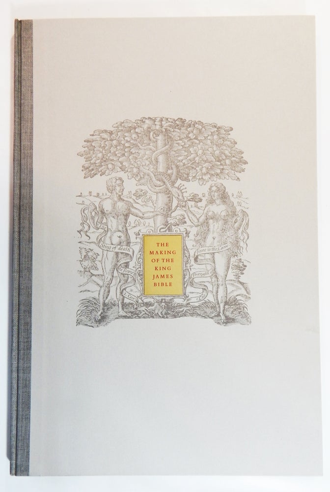 Item #22029 The Making of the King James Bible. Edwin Eliott Willoughby.