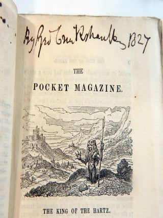 Robin's New and Improved Series of Arliss' Pocket Magazine