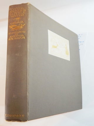 Item #22038 Little Brother & Little Sister amd Other Tales by the Brothers Grimm. Grimm, Arthur...
