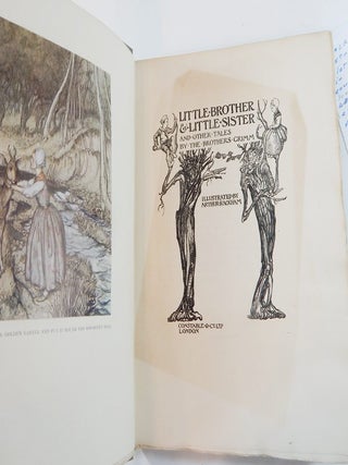 Little Brother & Little Sister amd Other Tales by the Brothers Grimm.