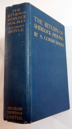 Item #22041 The Return of Sherlock Holmes. Arthur Conan Doyle