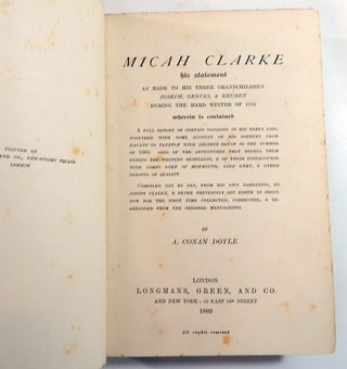 Micah Clarke