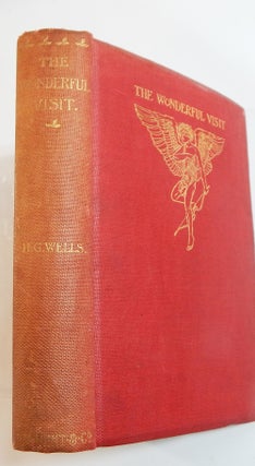Item #22057 The Wonderful Visit. H. G. Wells