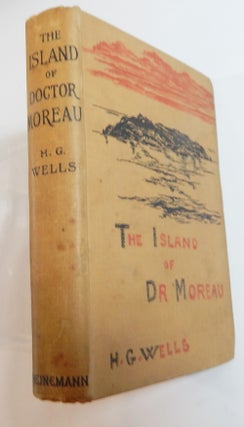 Item #22058 The Island of Doctor Moreau. H. G. Wells