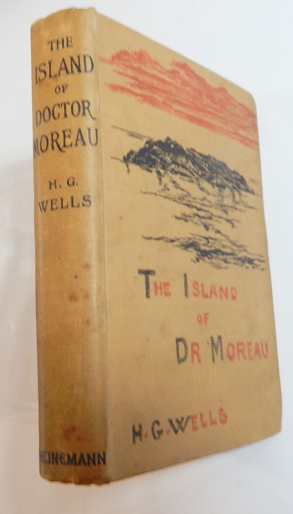 Item #22058 The Island of Doctor Moreau. H. G. Wells.