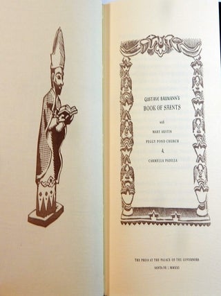 Gustave Baumann's Book of Saints