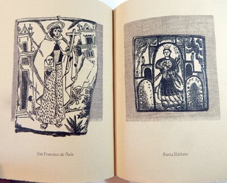 Gustave Baumann's Book of Saints