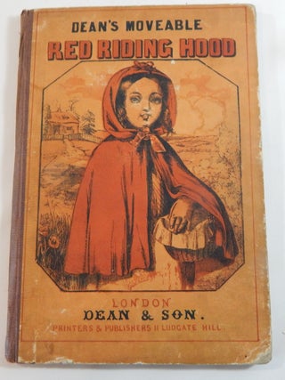 Item #22101 Red Riding Hood. Dean's Moveable