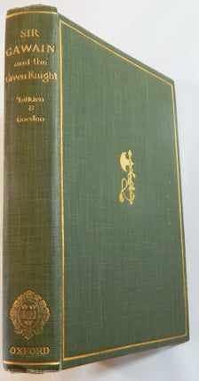 Item #22104 Sir Gawain & The Green Knight. J. R. R. Tolkien, E. V. Gordon