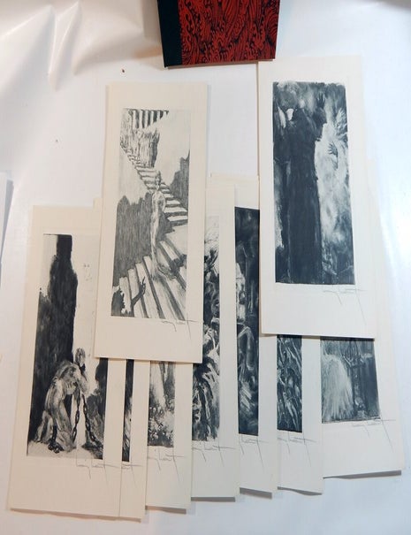 Item #22172 Suite of Etchings from Faust, 1943. Louis Icart.