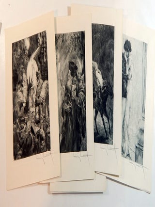 Suite of Etchings from Faust, 1943