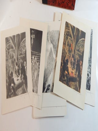 Suite of Etchings from Faust, 1943