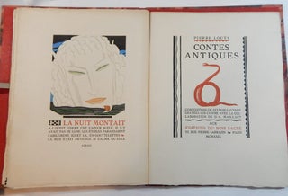 Presentation Set of Unbound Sheets Illustrated