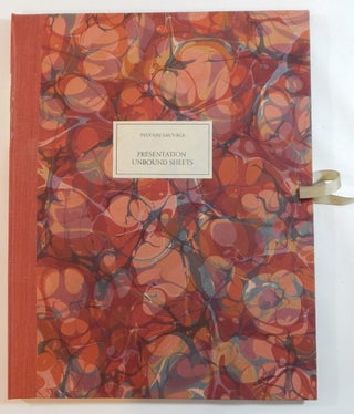 Presentation Set of Unbound Sheets Illustrated
