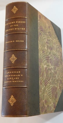 Item #22199 The Big Game Fishes of the United States. Charles Frederick Holder