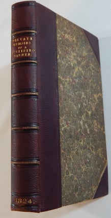 Item #22201 The Private Memoirs and Confession of a Justified Sinner. James Hogg