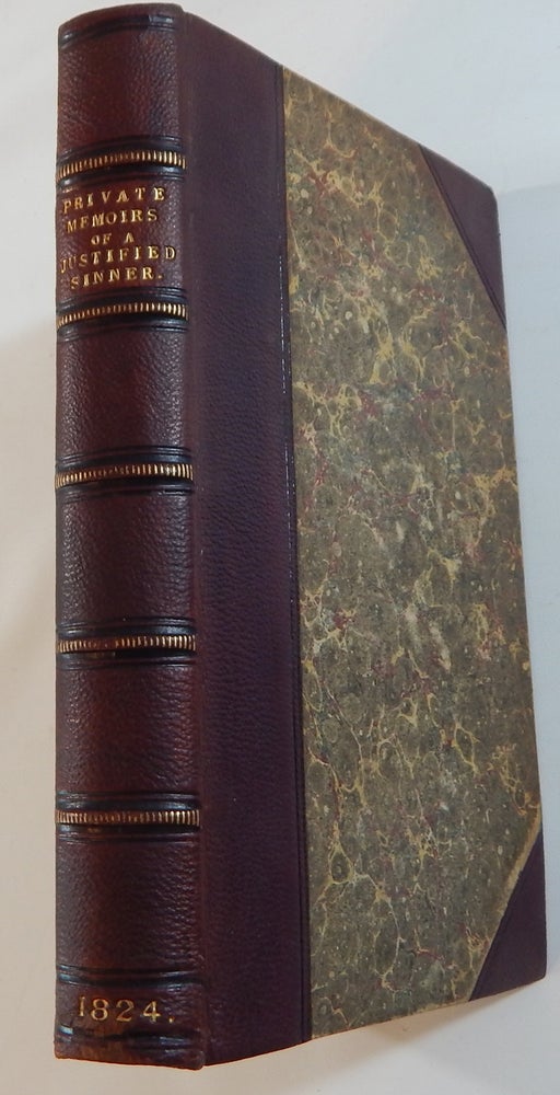 Item #22201 The Private Memoirs and Confession of a Justified Sinner. James Hogg.