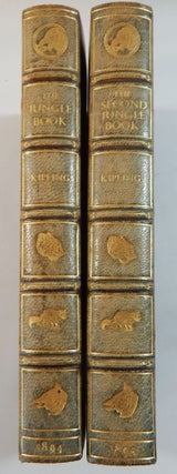 Item #22210 The Jungle Books; The Second Jungle Book. Rudyard Kipling