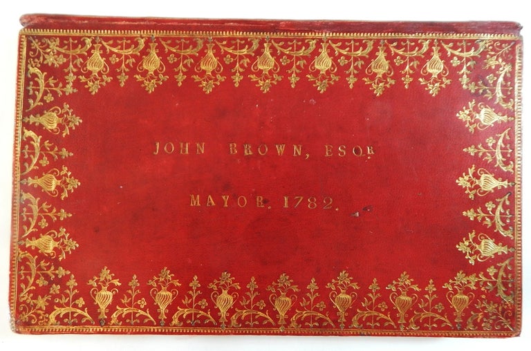 Item #22211 A New Version of the Psalms of David, Fitted to the Tunes Used in Churches. Liverpool Binding, N. Brady, N. Tate.