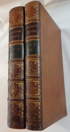 Item #22216 The Life and Adventures of Robinson Crusoe Embellished with Engraving from Designs by...