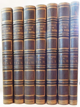 Item #22249 Annala Rioghachta Eireann: Annals of the Kingdom of Ireland by the Four Masters. John...