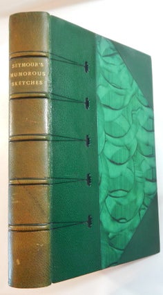 Item #22260 Seymour's Humorous Sletches. Alfred Crowquill