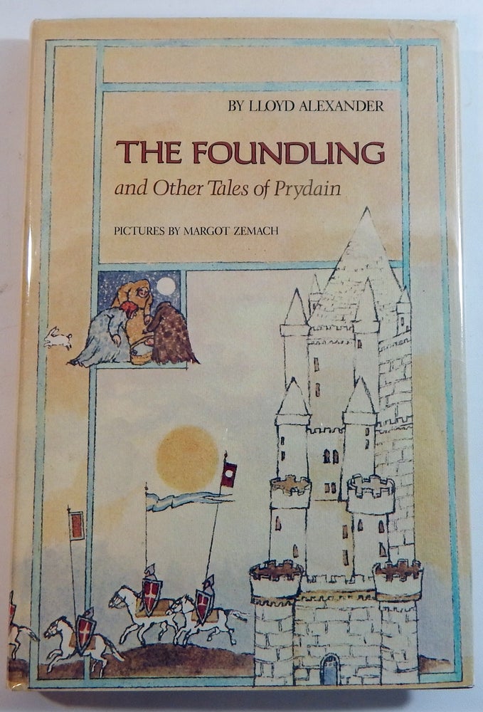 Item #22275 The Foundling and Other Tales of the Prydain. Lloyd Alexander.