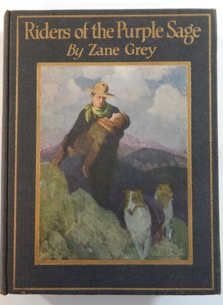 Item #22277 Riders of the Purple Sage. Zane Grey