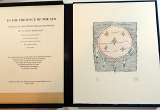 Item #22278 In the Presence of the Sun: Sixteen Plains Indian Shield Drawings. N. Scott Momaday