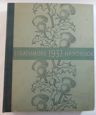 Item #22279 1937 Strathmore Handbook. Paper Sample Book