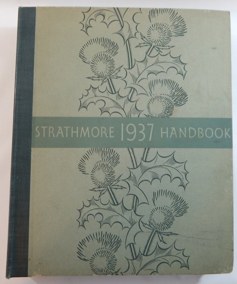 Item #22279 1937 Strathmore Handbook. Paper Sample Book.