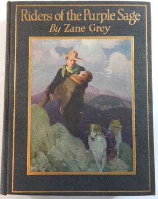 Item #22283 Riders of the Purple Sage. Zane Grey