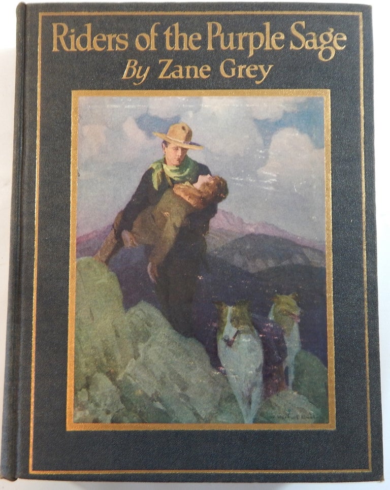 Item #22283 Riders of the Purple Sage. Zane Grey.