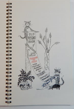 Old Possum/'s Book of Practical Cats Calendar for 1989