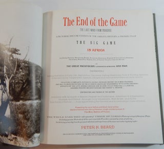 The End of the Game