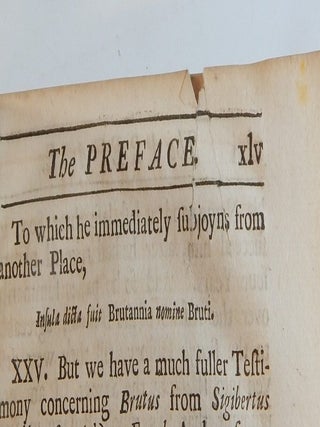 The British History, Translated into English from the Latin of Jeffrey of Monmouth