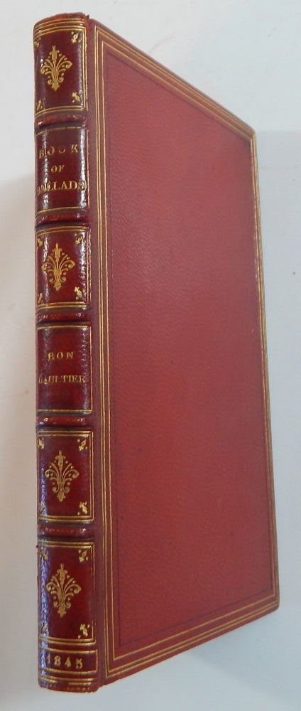 Item #22308 The Book of Ballads. Bon Gaultier, Alfred Crowquill.
