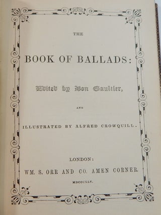 The Book of Ballads