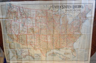 Item #22346 The United States of America Including all its Newly Acquired Territory