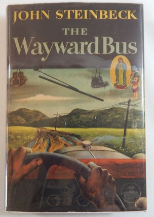 Item #22366 The Wayward Bus. John Steinbeck