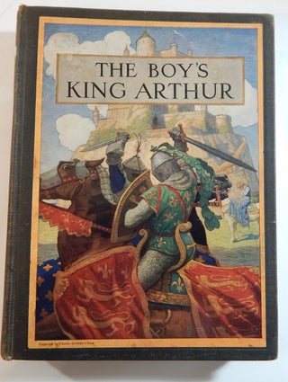 Item #23401 The Boy's King Arthur. Sir Thomas Malory, Sidney Lanier