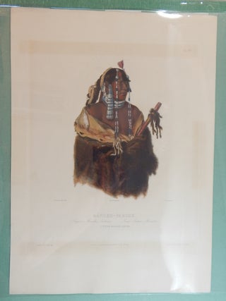 Mandeh-Pahchu, A Young Manden Indian