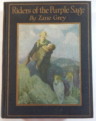 Item #23416 Riders of the Purple Sage. Zane Grey