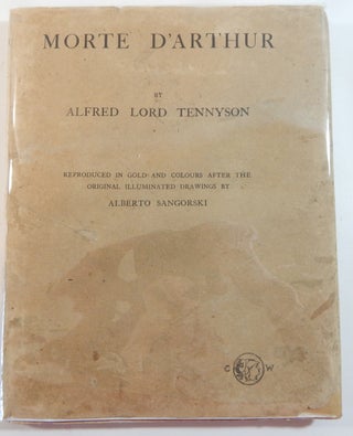 Item #23436 Morte D'Arthur. Alfred Lord Tennyson