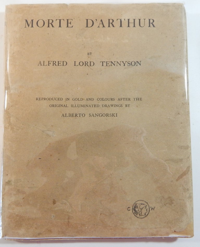 Item #23436 Morte D'Arthur. Alfred Lord Tennyson.