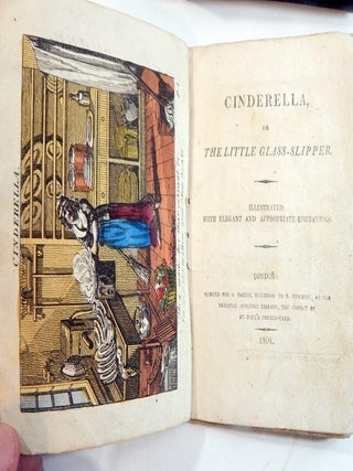 Cinderella, or The Little Glass Slipper